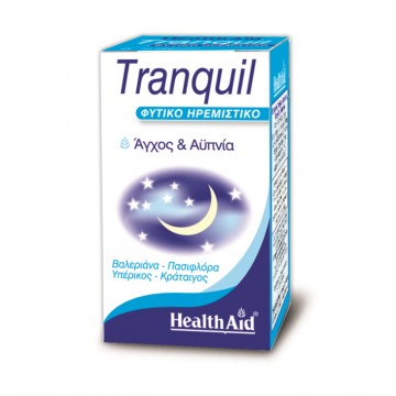 Tranquil 30 capsules Άγχος-Αϋπνια Tranquil 30 capsules Άγχος-Αϋπνια